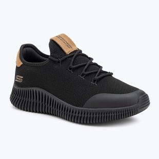 Scarpe da uomo SKECHERS Bobs Sport Geo City Dapper nero
