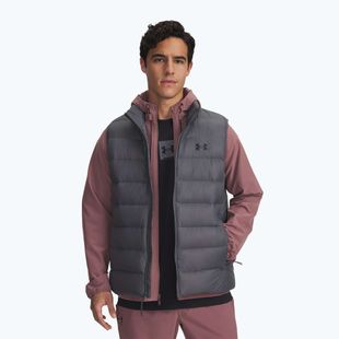 Gilet uomo Under Armour Legend Down castlerock/black