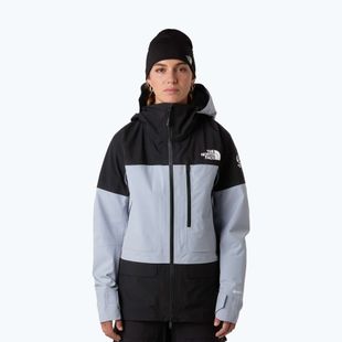 Giacca da sci donna The North Face Summit Verbier GTX TNF Black/Blue Flax