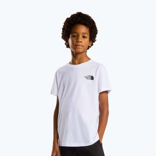 Maglietta per bambini The North Face Box Nse tnf white