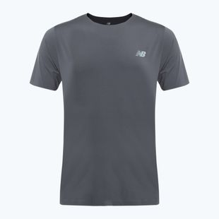 Maglietta da corsa New Balance Race Day graphite da uomo