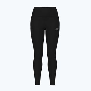 Leggings da corsa da donna New Balance Harmony High Rise nero