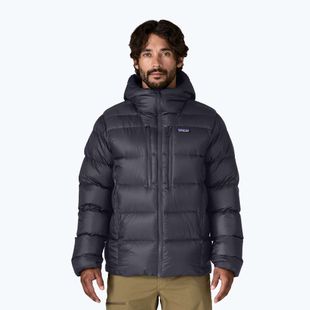 Giacca da uomo Patagonia Fitz Roy Down Hoody blu scuro