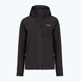 Giacca softshell da donna  Patagonia R1 CrossStrata Hoody black