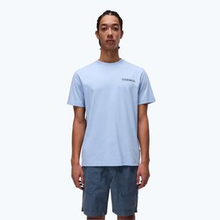 Maglietta Napapijri S-Sovana soft chambray da uomo I83