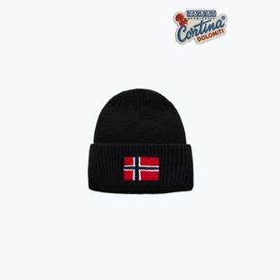 Berretto invernale da uomo Napapijri F-Evei nero beauty