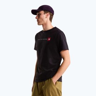 Maglietta trekking da uomo The North Face Never Stop Exploring Regular tnf black