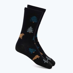 Calzini Smartwool Everyday Through The Trees Crew black