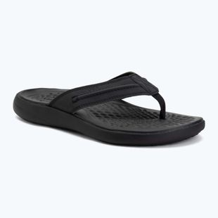 Infradito Crocs Yukon Vista II Leather black/black