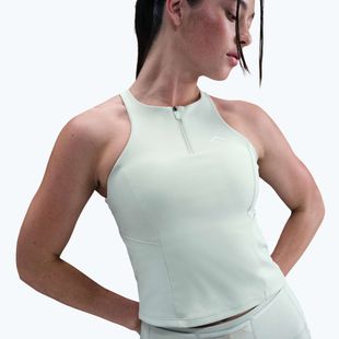 Maglietta da donna Nike Trail Medium Support Sports Bra Tank Top light silver