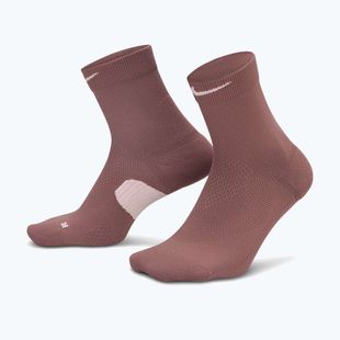Calzini Nike Running Midweight Micro Crew tattoo/particle rose/particle rose