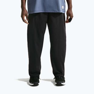 Pantaloni da uomo Nike N.A.C. Dri-Fit Woven black/pale ivory/black