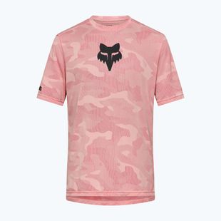 Maglietta da ciclismo da uomo Fox Racing Ranger Tru Dri berry