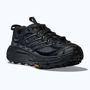 Scarpe HOKA Mafate Three 2 Wordmark Black/Outer Orbit