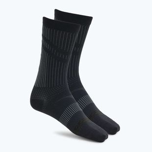 Calze HOKA Trail Race Crew nere
