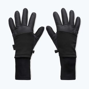 Guanti da running uomo Under Armour Storm Fleece Run black/black/reflective