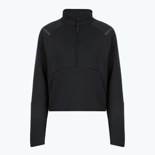 Felpa da donna Under Armour Unstoppable Fleece HZ nero/nero