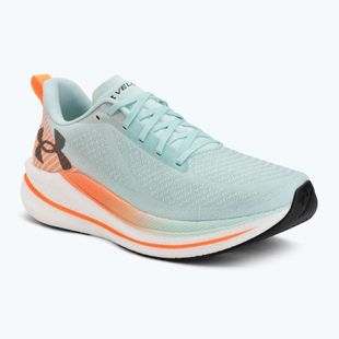 Scarpe da running da uomo Under Armour Velociti SPD refresh mint/electric tangerine/mod gray
