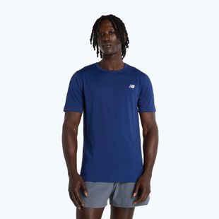 Maglietta da uomo New Balance Essentials Utility T blue oyster