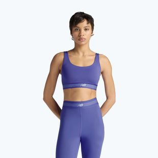 Reggiseno sportivo New Balance AC Train electric purple