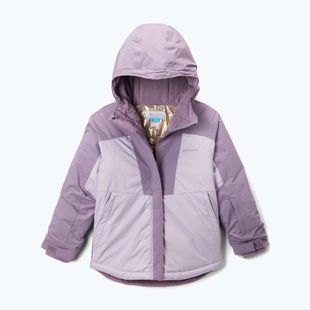 Giacca da sci bambino Columbia Mighty Mogul III lavender pearl/shale purple