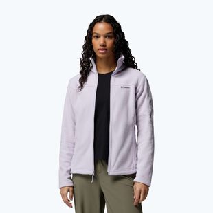 Felpa in pile da donna Columbia Fast Trek II lavender pearl
