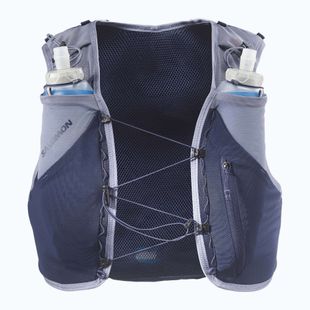 Gilet da corsa Salomon ADV SKIN 5 Gradient Set maritime blue/gray