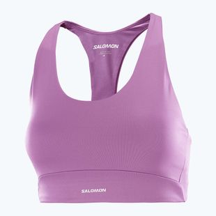 Reggiseno sportivo Salomon SHAKEout Core iris orchid