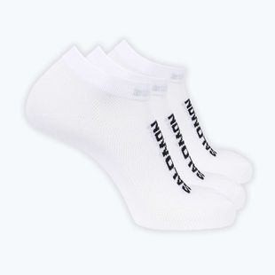 Calzini Salomon Everyday Lite Low 3 pairs white/white/white
