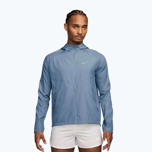 Giacca running uomo Nike Repel Miler work blue/work blue
