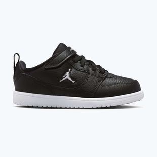 Scarpe da bambino Jordan Court Connect Low black/white