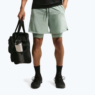 Pantaloncini da uomo Nike Unlimited 2in1 Dri-Fit 7" steam/steam/black/steam