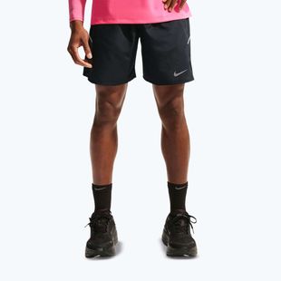 Pantaloncini da uomo Nike Miler Dri-Fit 7" black/black
