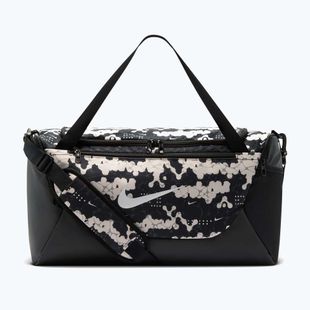 Borsa da allenamento Nike Brasilia Duffel Small 41 l chalk/black/white