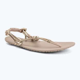 Sandali barefoot da donna Xero Shoes Genesis gold metallic