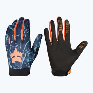 Guanti da ciclismo per bambini Fox Racing Ranger Image Print Jr arctic blue