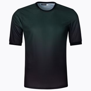 ASSOS Trail Jersey T3 schwarzwald/verde maglia da ciclismo da uomo