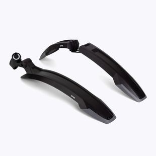 Set di parafanghi per bicicletta Zefal Deflector M60 nero