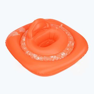 Sedile galleggiante per bambini arena Water Tribe Baby Swim Seat nectarine/white