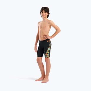 Jammer da nuoto per bambini arena Print Swim black/orange multi