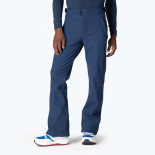 Pantaloni da sci Rossignol Origin Softshell da uomo, navy scuro