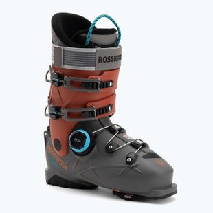 Scarponi da sci uomo Rossignol Alltrack 90 HV BOA GW steel grey/terracotta