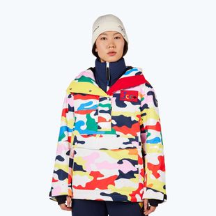 Giacca da sci donna Rossignol JCC Valthor jcc camo print