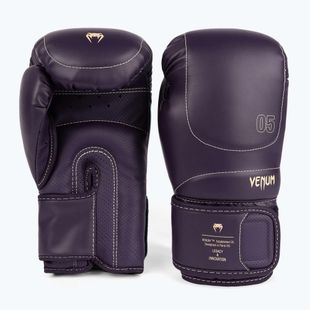 Guantoni da boxe Venum Impact Evo da uomo viola intenso