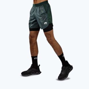 Pantaloncini da allenamento uomo Venum Technical 3.0 Training verde foresta