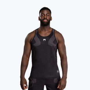 T-shirt da allenamento uomo Venum Nexus Dry Tech black/silver