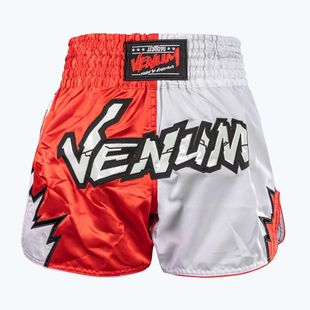 Pantaloncini da allenamento Venum Inferno 2.0 Muay Thai red/white