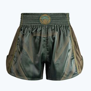 Pantaloncini da allenamento Venum Stealth Muay Thai Khaki/Dark Green
