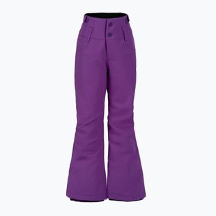 Pantaloni da snowboard per bambini ROXY Diversion viola