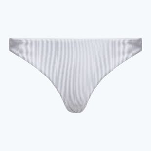 ROXY Love The Baja - slip del costume da bagno bianco brillante